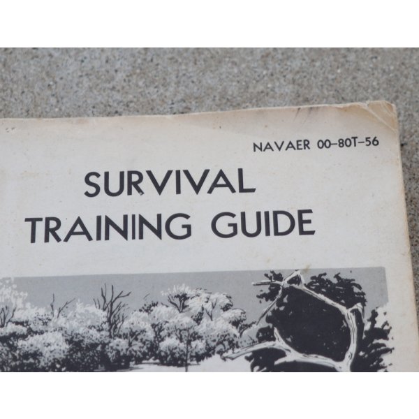 画像3: 米軍 米海軍サバイバル訓練マニュアル (3)