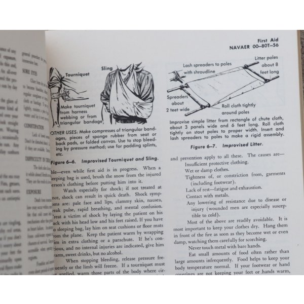 画像10: 米軍 米海軍サバイバル訓練マニュアル (10)