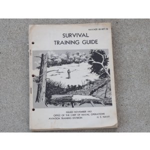 画像: 米軍 米海軍サバイバル訓練マニュアル
