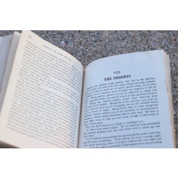 画像11: 米軍 米海軍航空隊 第二次世界大戦サバイバルマニュアル (11)