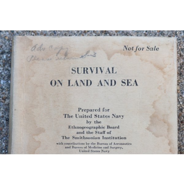 画像4: 米軍 米海軍航空隊 第二次世界大戦サバイバルマニュアル (4)