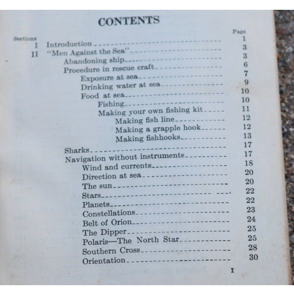 画像6: 米軍 米海軍航空隊 第二次世界大戦サバイバルマニュアル (6)