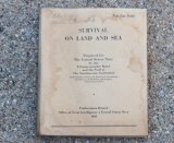 画像: 米軍 米海軍航空隊 第二次世界大戦サバイバルマニュアル