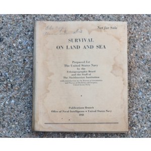 画像: 米軍 米海軍航空隊 第二次世界大戦サバイバルマニュアル