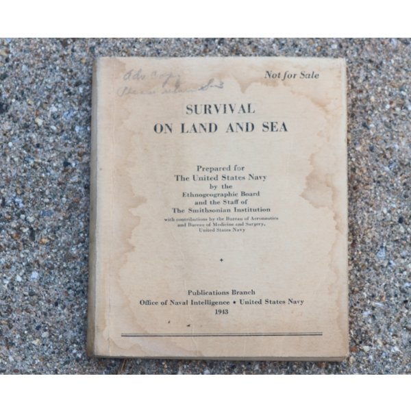 画像1: 米軍 米海軍航空隊 第二次世界大戦サバイバルマニュアル (1)