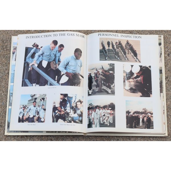 画像9: 米軍 米海軍1990年訓練部隊アルバム (9)