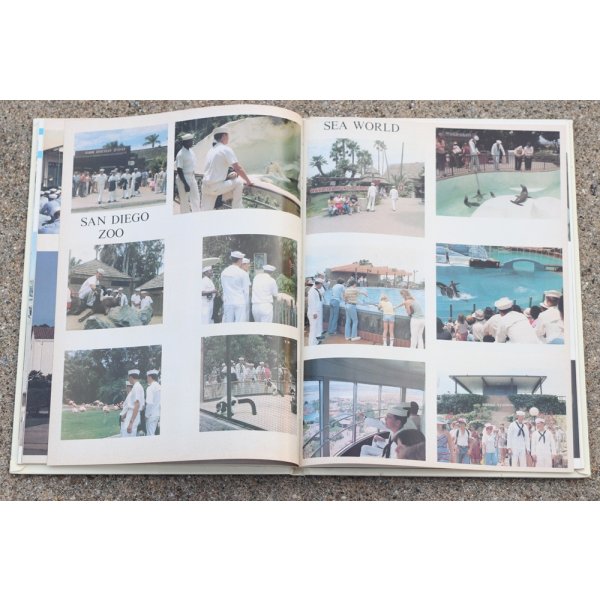 画像10: 米軍 米海軍1990年訓練部隊アルバム (10)