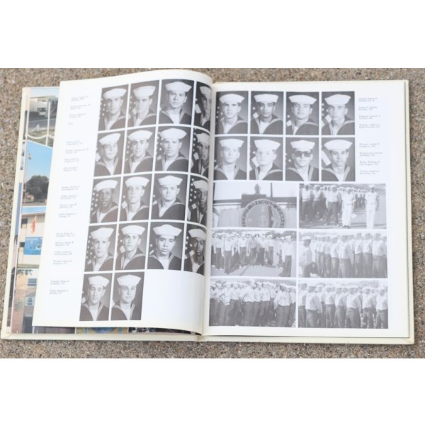 画像11: 米軍 米海軍1990年訓練部隊アルバム (11)