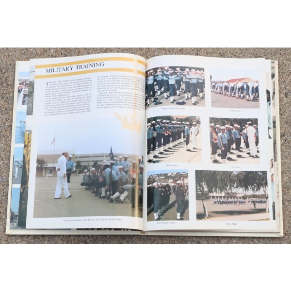 画像8: 米軍 米海軍1990年訓練部隊アルバム (8)