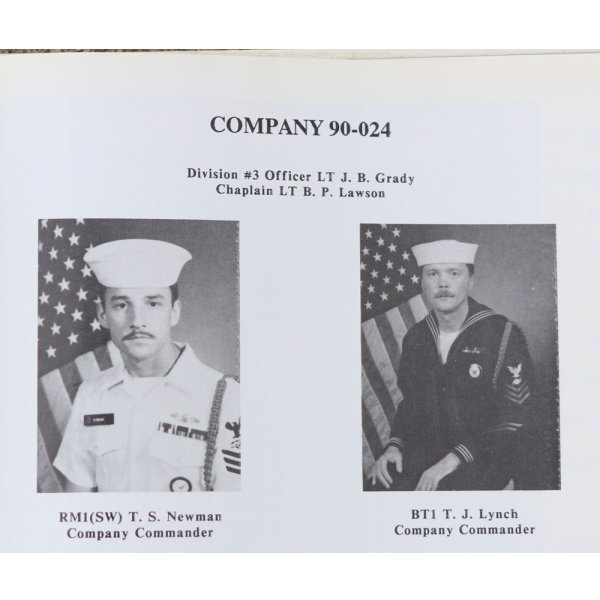 画像13: 米軍 米海軍1990年訓練部隊アルバム (13)