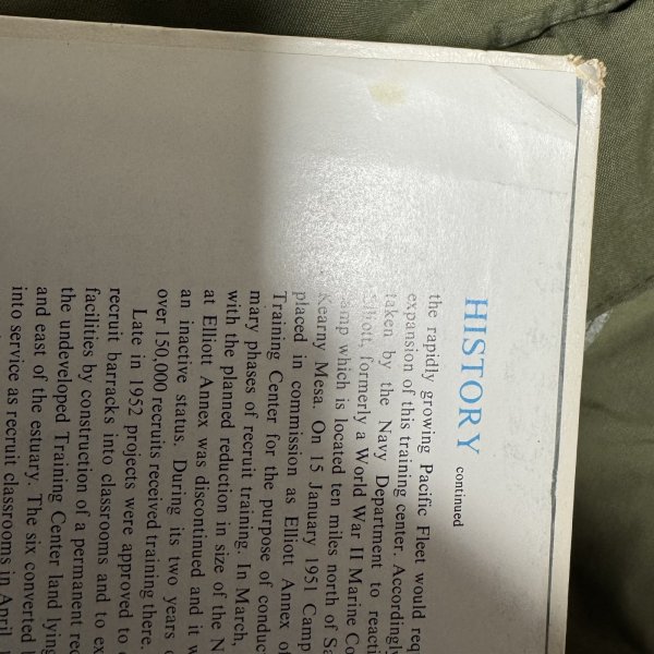 画像16: 米軍 米海軍1977年訓練部隊アルバム (16)