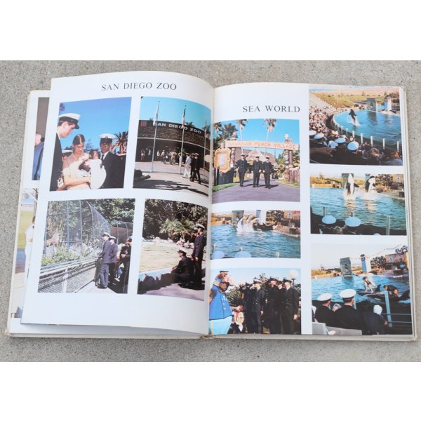 画像12: 米軍 米海軍1977年訓練部隊アルバム (12)