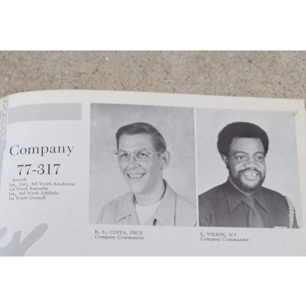 画像14: 米軍 米海軍1977年訓練部隊アルバム (14)