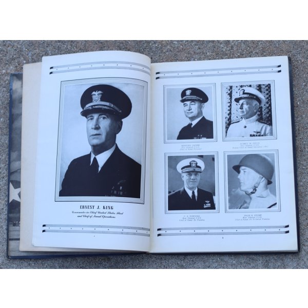 画像7: 米軍 米海軍 第二次世界大戦 航空隊1945年訓練部隊アルバム (7)