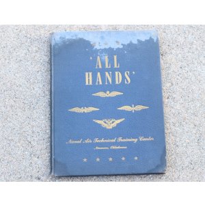 画像: 米軍 米海軍 第二次世界大戦 航空隊1945年訓練部隊アルバム