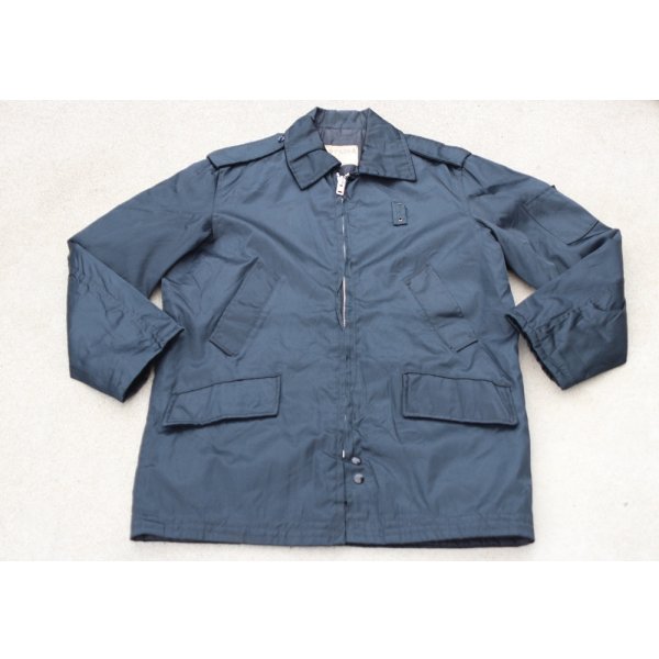 画像1: 米法執行機関向けB-9風ポリスコート濃紺MEDIUM (1)