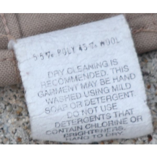 画像6: カリフォルニア矯正局ポリスシャツ (6)