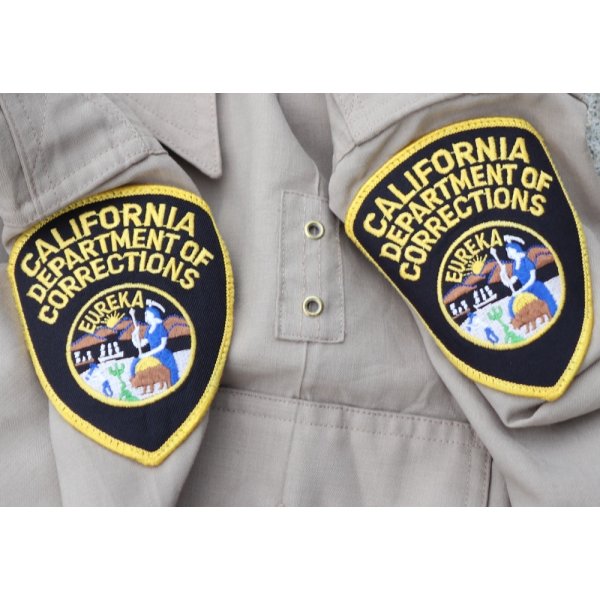 画像3: カリフォルニア矯正局ポリスシャツ (3)