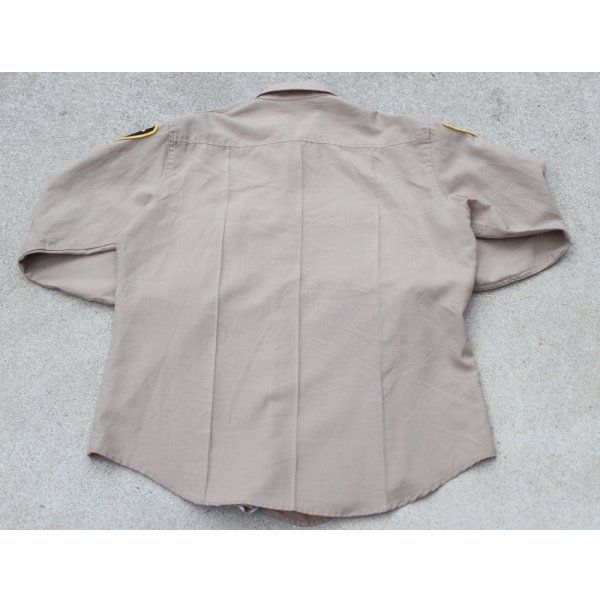 画像2: カリフォルニア矯正局ポリスシャツ (2)