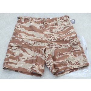 画像: TRU-SPECタイガーストライププロダクツBDUショーツ デザートタイガーストライプ迷彩 新品
