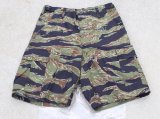 画像: TRU-SPECタイガーストライププロダクツBDUショーツ ベトナムタイガーストライプ迷彩 新品