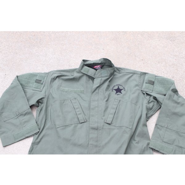 画像3: サラソタ郡保安官ERT仕様TRUジャケットOD  (3)