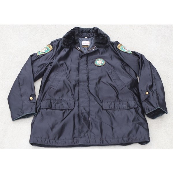 画像1: モハーベ群保安官志願者警護団 防寒ポリスジャケット (1)