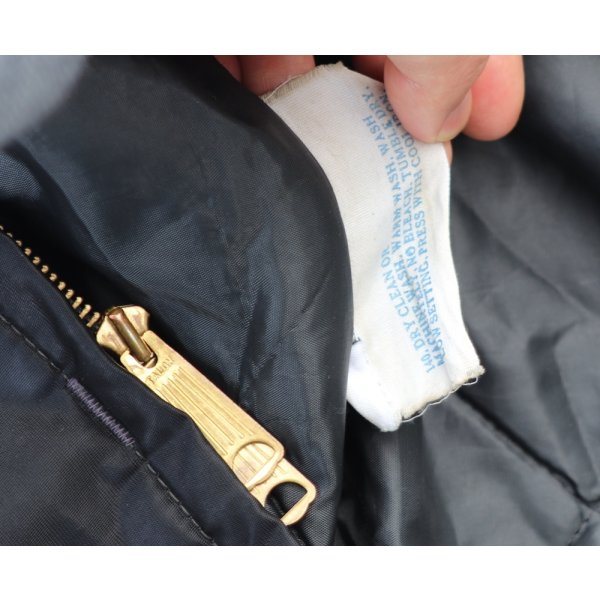 画像5: モハーベ群保安官志願者警護団 防寒ポリスジャケット (5)