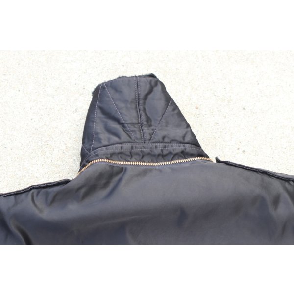 画像9: モハーベ群保安官志願者警護団 防寒ポリスジャケット (9)