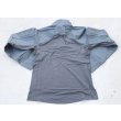 画像2: ビヨンドA9ATコンバットシャツ グレーMEDIUM-REGULAR新品 (2)