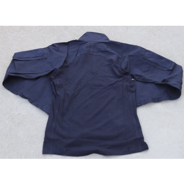 画像2: ビヨンドA9Tコンバットシャツ 紺MEDIUM-REGULAR新品 (2)