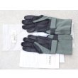 画像2:  米軍放出キャメルバックMAX GRIPコンバットグローブ ロングタイプ セージグリーンSMALL新品 (2)
