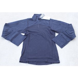画像: ビヨンドA9ATコンバットシャツ 紺MEDIUM-REGULAR新品