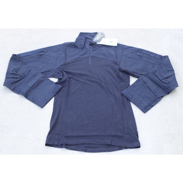 画像1: ビヨンドA9Tコンバットシャツ 紺MEDIUM-REGULAR新品 (1)