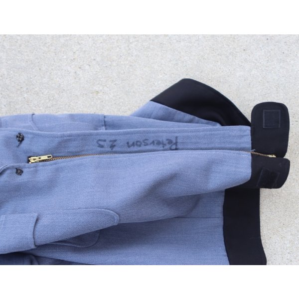 画像7: フォークユニオン軍事学校アイクジャケット型制服44L (7)