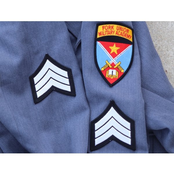 画像5: フォークユニオン軍事学校アイクジャケット型制服44L (5)