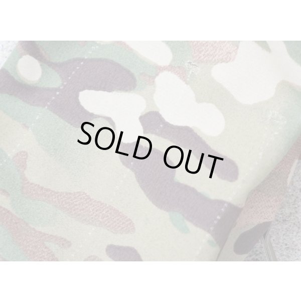 画像9: 米軍放出?マッシフAltitudeソフトシェルジャケットMULTICAM迷彩MEDIUM (9)