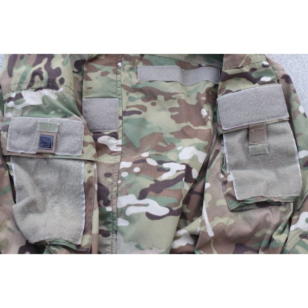 画像8: 米軍ECWCS Gen3 LV5ソフトシェルジャケットOEFCP(MULTICAM迷彩)MEDIUM-REGULAR (8)