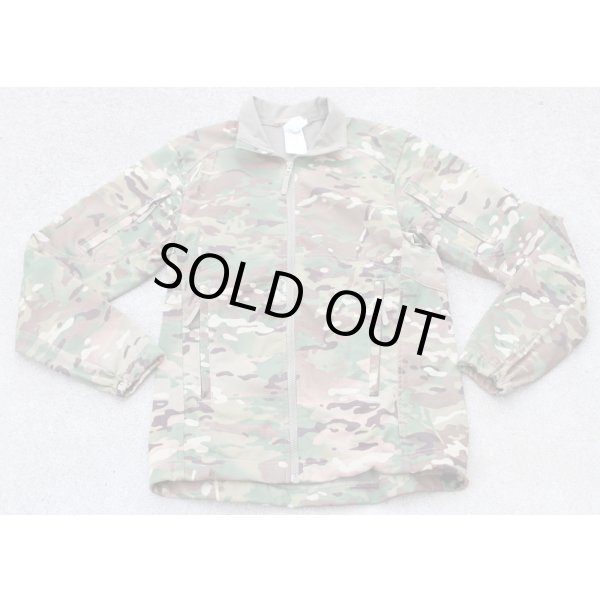 画像1: 米軍放出?マッシフAltitudeソフトシェルジャケットMULTICAM迷彩MEDIUM (1)