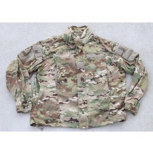 画像: 米軍ECWCS Gen3 LV5ソフトシェルジャケットOEFCP(MULTICAM迷彩)MEDIUM-REGULAR