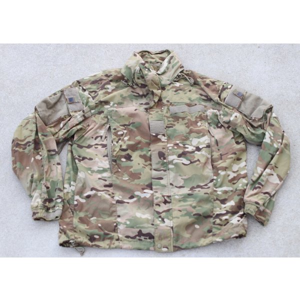 画像1: 米軍ECWCS Gen3 LV5ソフトシェルジャケットOEFCP(MULTICAM迷彩)MEDIUM-REGULAR (1)