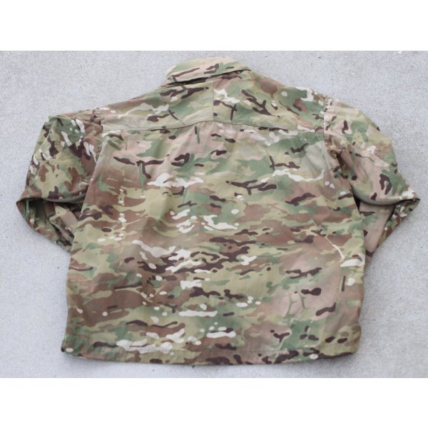画像2: 米軍ECWCS Gen3 LV5ソフトシェルジャケットOEFCP(MULTICAM迷彩)MEDIUM-REGULAR (2)
