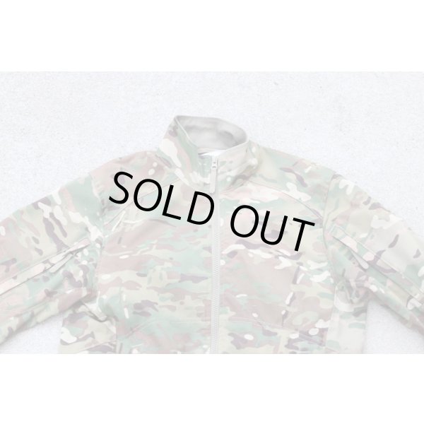 画像3: 米軍放出?マッシフAltitudeソフトシェルジャケットMULTICAM迷彩MEDIUM (3)