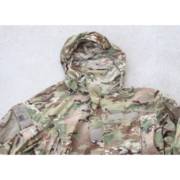 画像5: 米軍ECWCS Gen3 LV5ソフトシェルジャケットOEFCP(MULTICAM迷彩)MEDIUM-REGULAR (5)