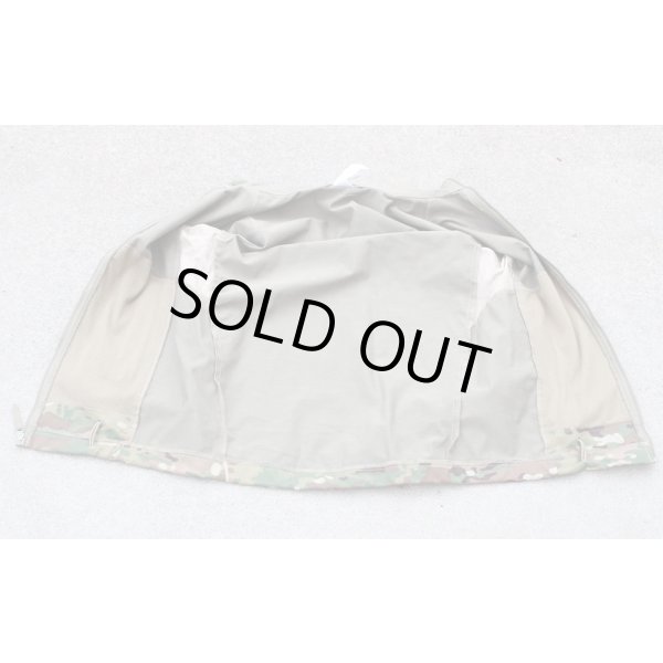 画像6: 米軍放出?マッシフAltitudeソフトシェルジャケットMULTICAM迷彩MEDIUM (6)