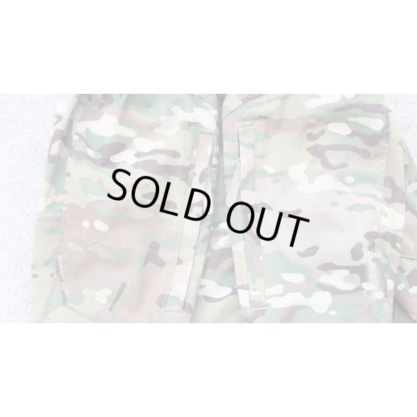 画像7: 米軍放出?マッシフAltitudeソフトシェルジャケットMULTICAM迷彩MEDIUM (7)