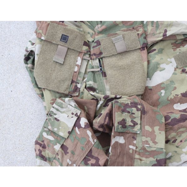 画像6: 米軍 米陸軍 航空部隊用ACU(A2CU)ジャケットOEFCP(MULTICAM迷彩)MEDIUM-REGULAR (6)