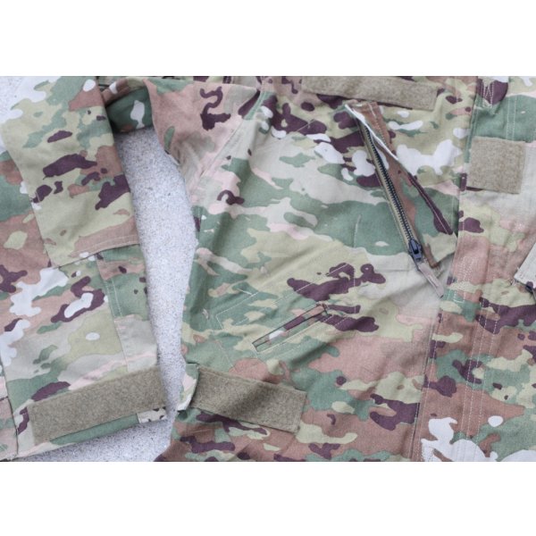 画像5: 米軍 米陸軍 航空部隊用ACU(A2CU)ジャケットOEFCP(MULTICAM迷彩)MEDIUM-REGULAR (5)