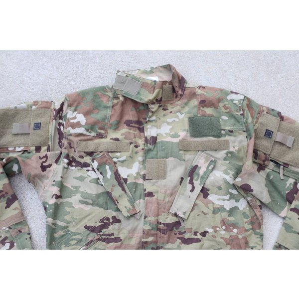 画像4: 米軍 米陸軍 航空部隊用ACU(A2CU)ジャケットOEFCP(MULTICAM迷彩)MEDIUM-REGULAR (4)
