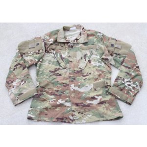 画像: 米軍 米陸軍 航空部隊用ACU(A2CU)ジャケットOEFCP(MULTICAM迷彩)MEDIUM-REGULAR